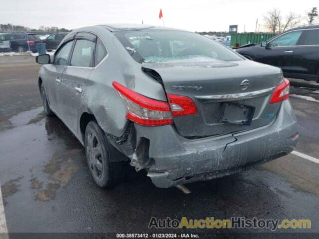 NISSAN SENTRA SV, 3N1AB7AP8DL698839