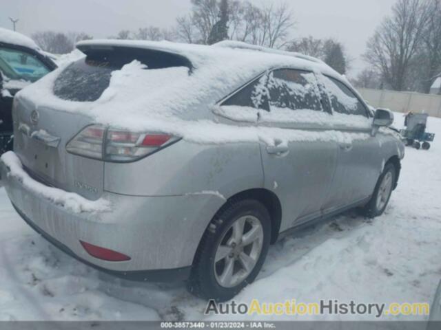 LEXUS RX 350, 2T2BK1BA0AC028429