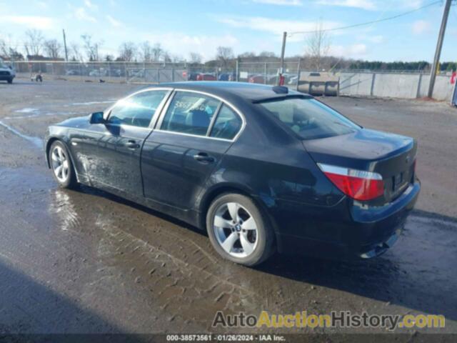 BMW 530 I, WBANE73507CM55458