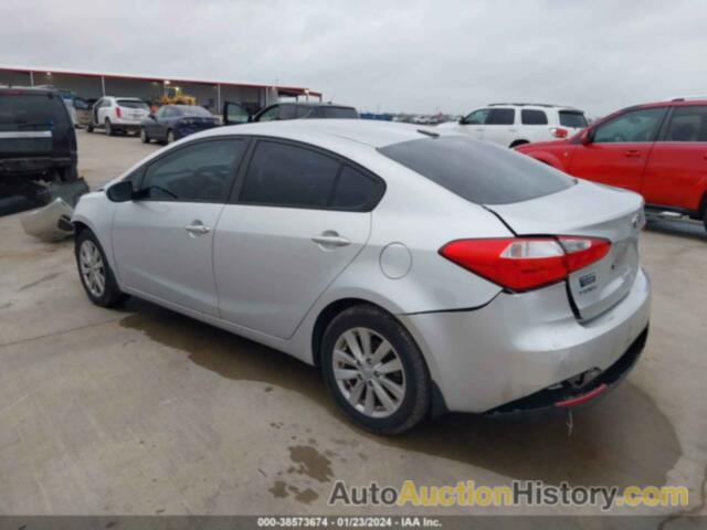 KIA FORTE LX, KNAFX4A61E5219962