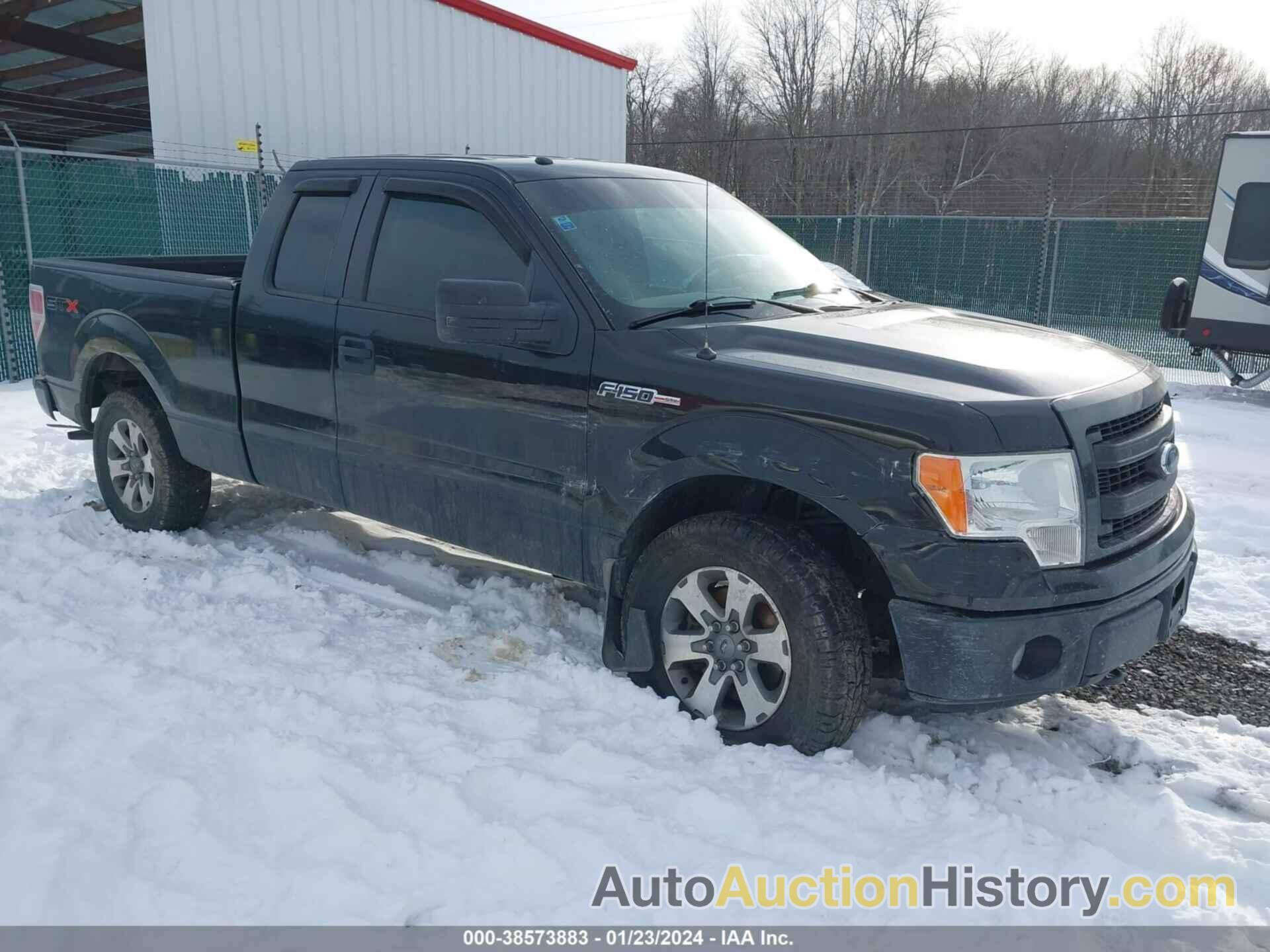 FORD F150 SUPER CAB, 1FTFX1EF6DFE04738