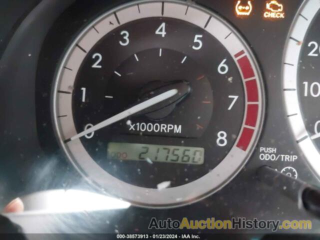 TOYOTA SIENNA XLE LIMITED, 5TDZA22C04S211063