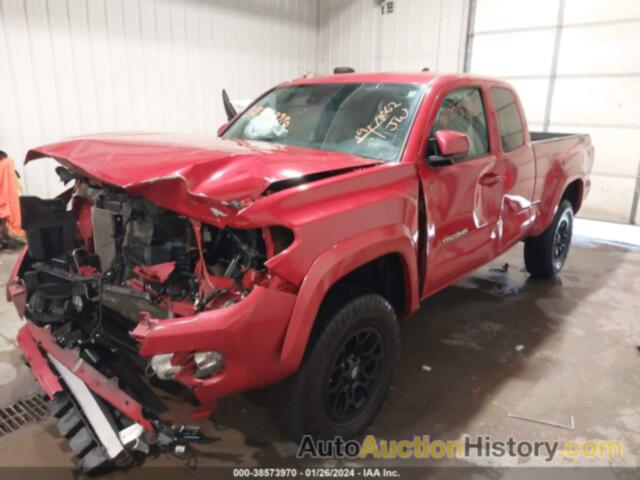 TOYOTA TACOMA SR5 V6, 5TFSZ5AN2KX170103