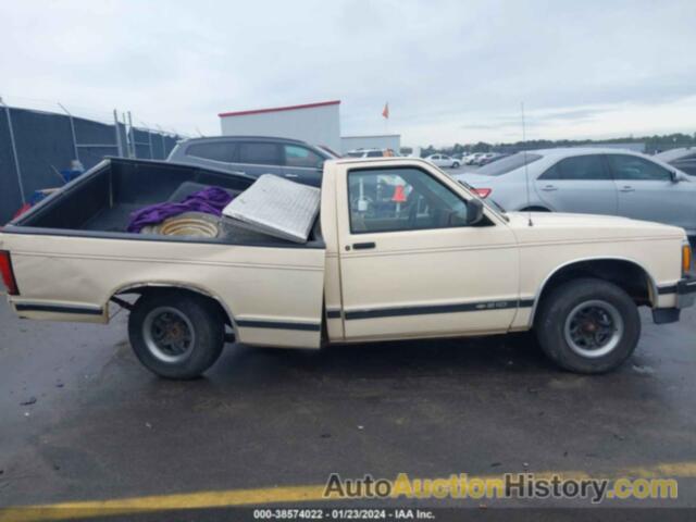 CHEVROLET S TRUCK S10, 1GCCS14Z0M8303745