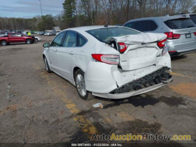 FORD FUSION ENERGI SE LUXURY, 3FA6P0PU2GR374950