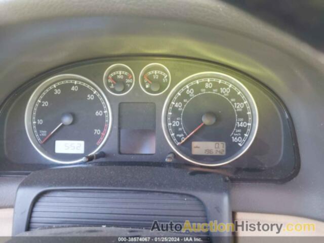 VOLKSWAGEN PASSAT GLS, WVWVD63B14E218628