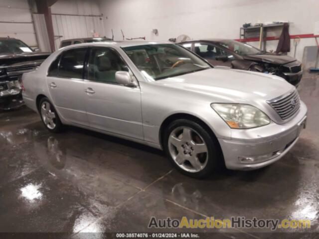 LEXUS LS 430, JTHBN36F750178548