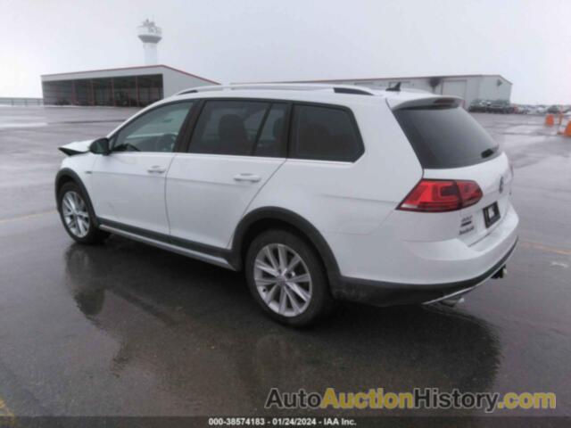 VOLKSWAGEN GOLF ALLTRACK S/SE/SEL, 3VWH17AU2HM537646