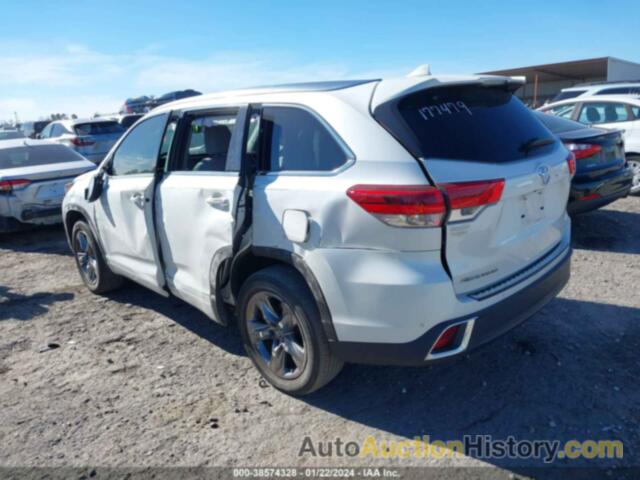 TOYOTA HIGHLANDER LIMITED PLATINUM, 5TDYZRFH2KS298366