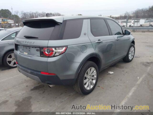LAND ROVER DISCOVERY SPORT SE, SALCP2BGXHH703691