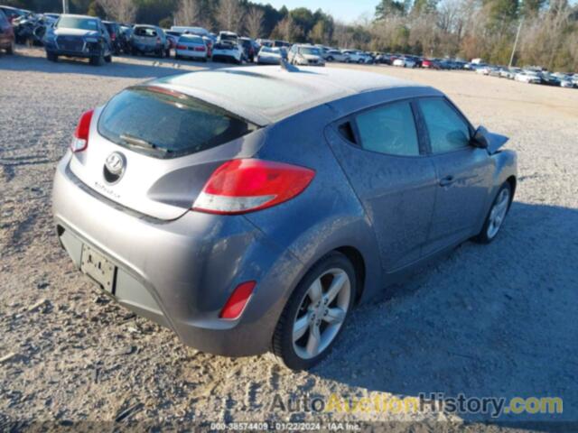 HYUNDAI VELOSTER BASE W/BLACK, KMHTC6AD4EU183195