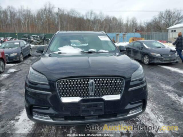 LINCOLN AVIATOR RESERVE, 5LM5J7XC7LGL26085