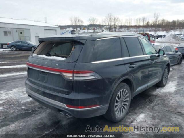 LINCOLN AVIATOR RESERVE, 5LM5J7XC7LGL26085