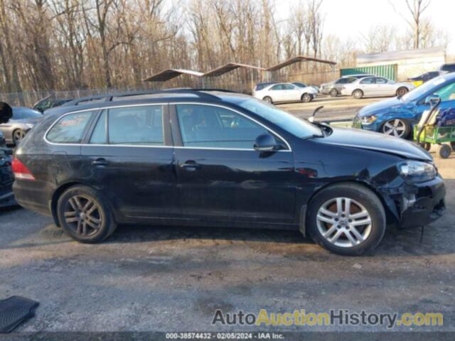 VOLKSWAGEN JETTA SPORTWAGEN 2.0L TDI, 3VWPL7AJ7DM663362