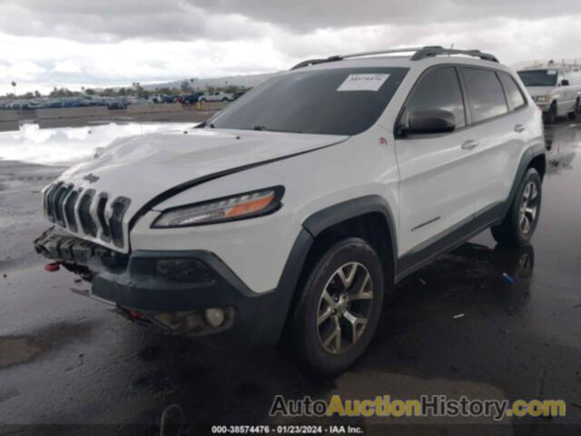 JEEP CHEROKEE TRAILHAWK, 1C4PJMBS2FW665036