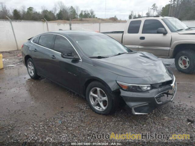 CHEVROLET MALIBU LS, 1G1ZB5ST4HF283574