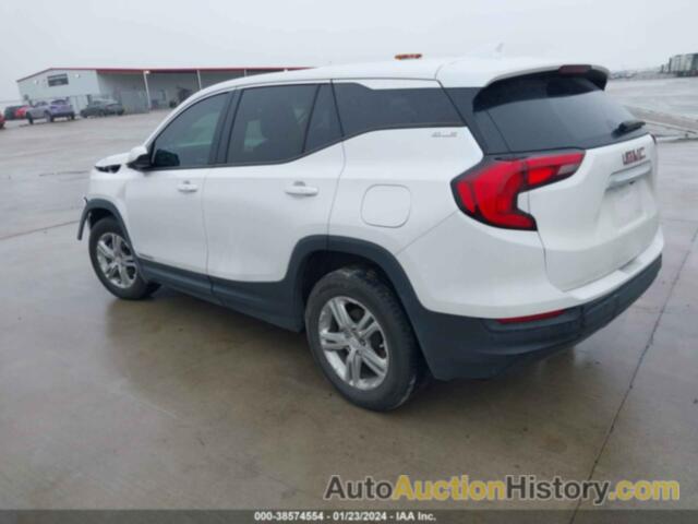 GMC TERRAIN FWD SLE, 3GKALMEV1LL152162