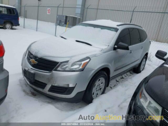 CHEVROLET TRAVERSE LS, 1GNKVFED2GJ206215