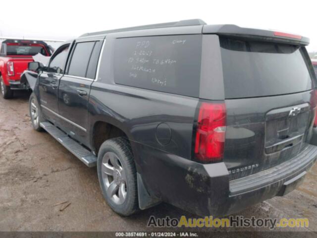 CHEVROLET SUBURBAN LT, 1GNSKHKC2HR126240