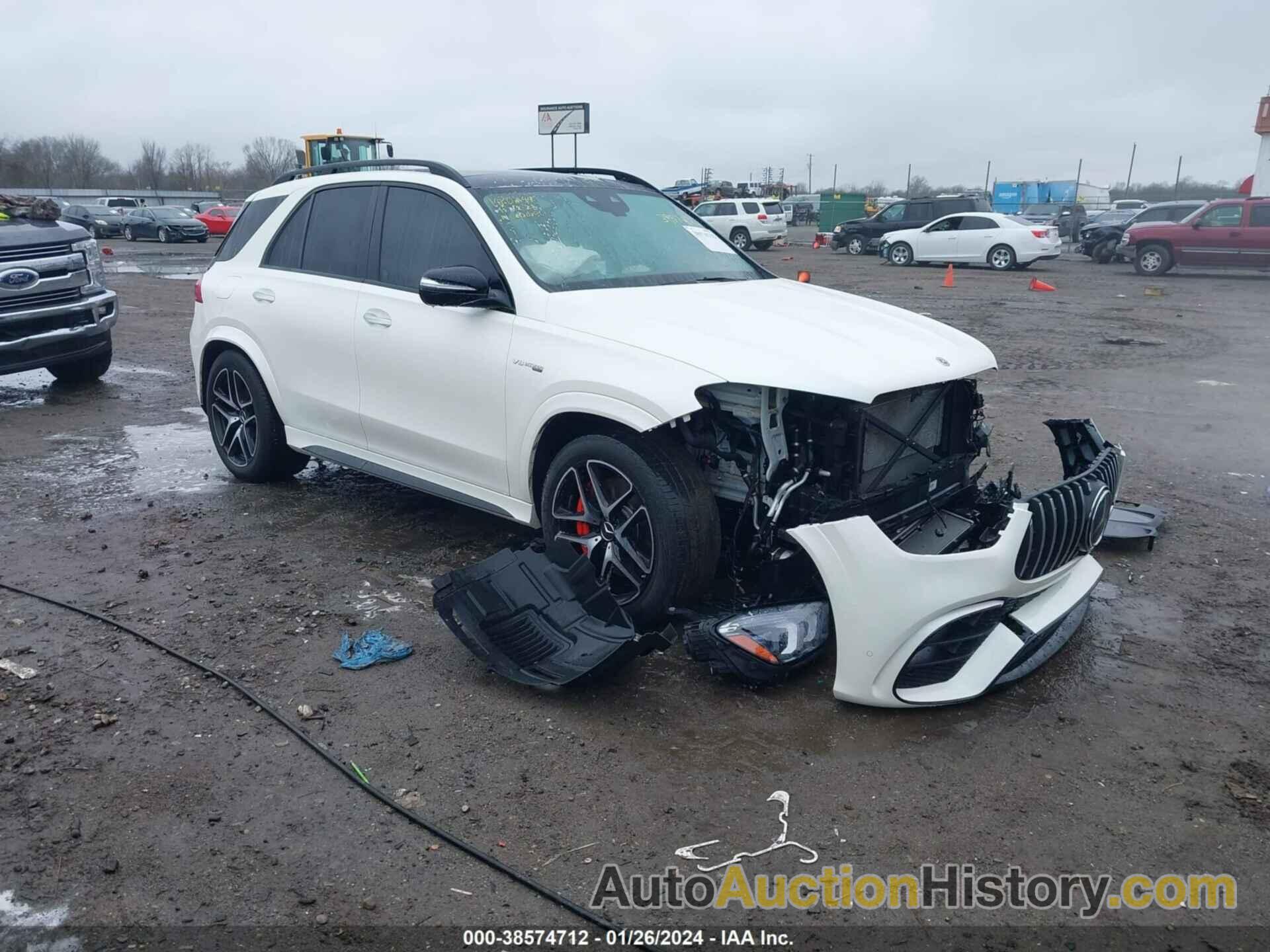 MERCEDES-BENZ AMG GLE 63 S 4MATIC, 4JGFB8KB5MA531434