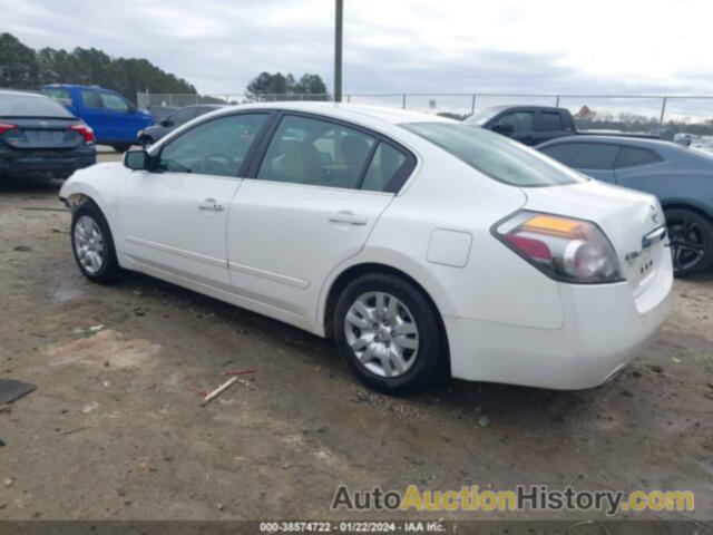 NISSAN ALTIMA 2.5 S, 1N4AL2AP7BC117763