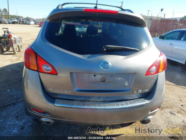 NISSAN MURANO LE, JN8AZ18W79W110549