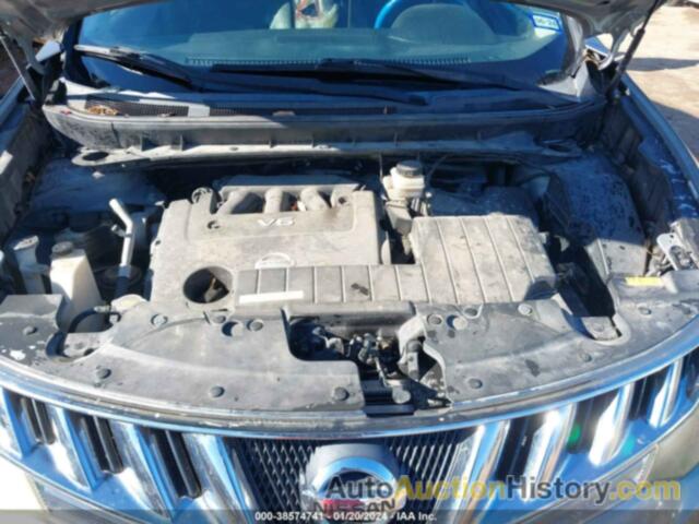 NISSAN MURANO LE, JN8AZ18W79W110549