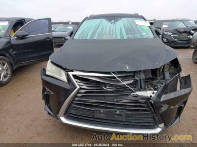 LEXUS RX 350, 2T2ZZMCAXJC099504