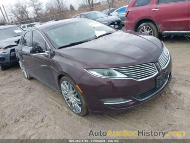 LINCOLN MKZ, 3LN6L2G91DR826178