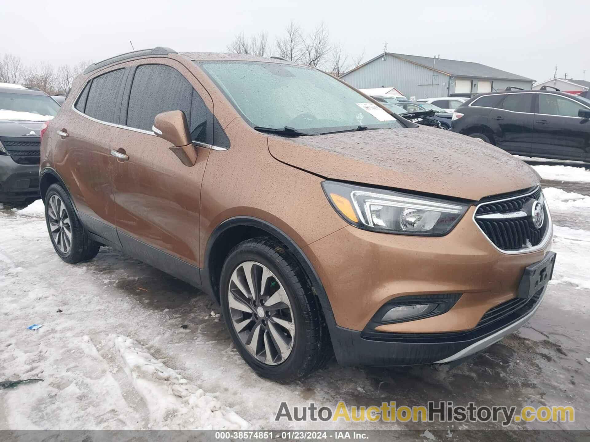 BUICK ENCORE PREFERRED II, KL4CJBSBXHB161924