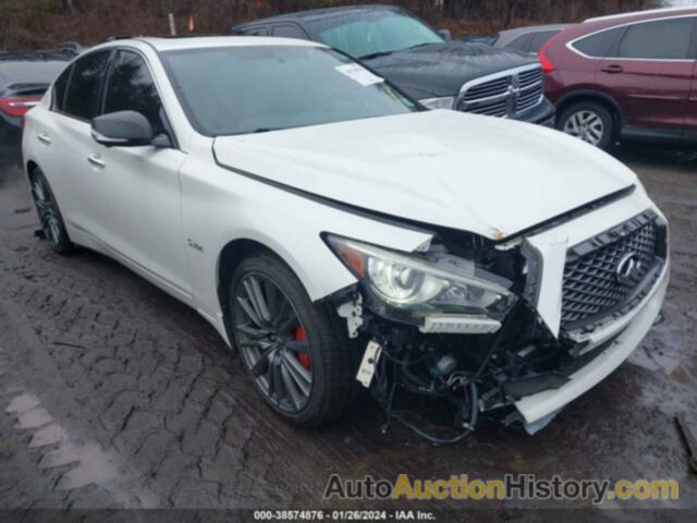 INFINITI Q50 3.0T RED SPORT 400, JN1FV7AR4KM800199