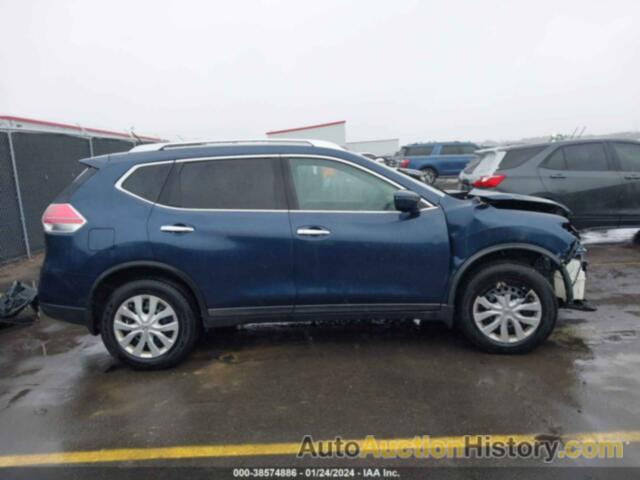 NISSAN ROGUE S, KNMAT2MV0GP679881