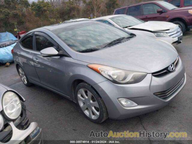 HYUNDAI ELANTRA LIMITED (ULSAN PLANT), KMHDH4AE6DU591635