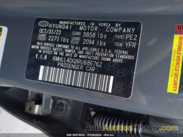 HYUNDAI ELANTRA SE, KMHLL4DG8RU686762