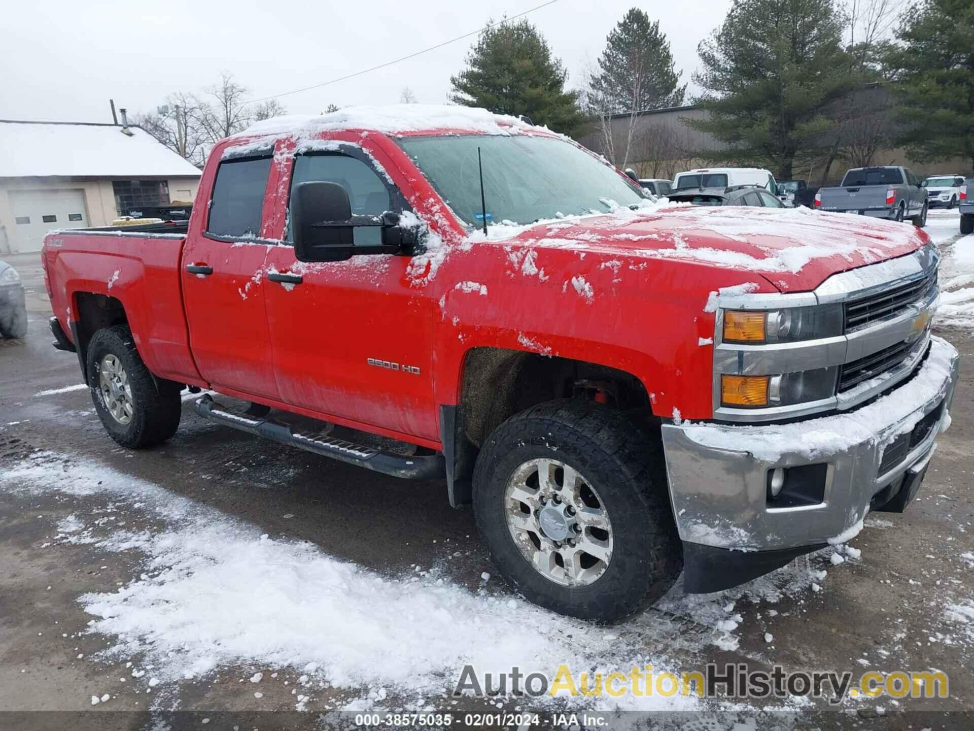 CHEVROLET SILVERADO 2500HD LT, 1GC2KVEG7FZ131615