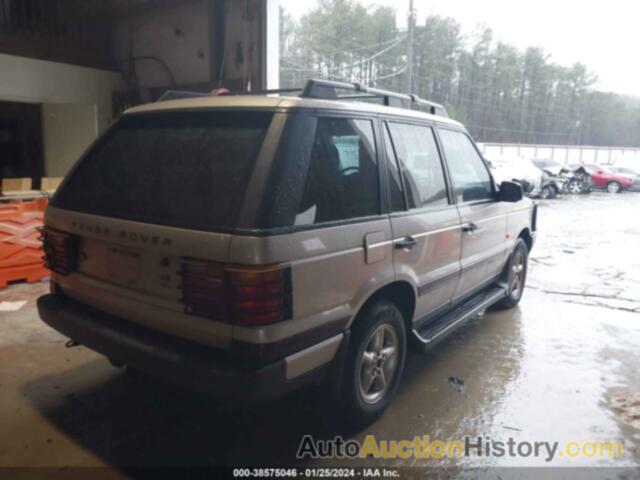 LAND ROVER RANGE ROVER 4.0/4.0 SE/COUNTY, SALPF1544YA430384