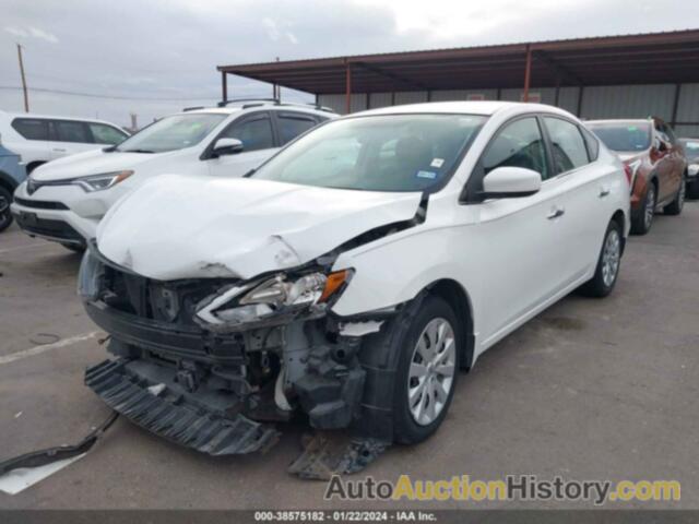 NISSAN SENTRA S, 3N1AB7AP3KY250458