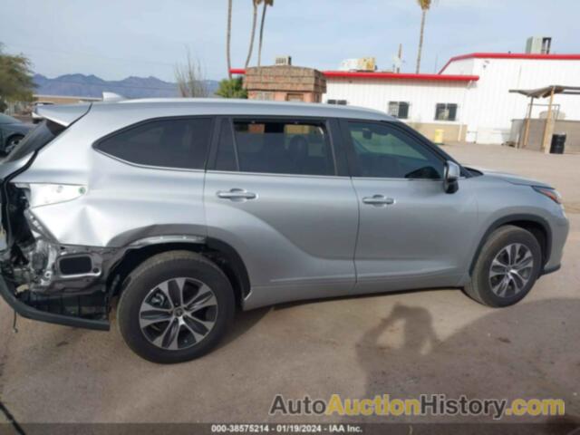 TOYOTA HIGHLANDER HYBRID XLE, 5TDKARAH2PS018165