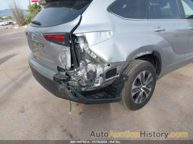 TOYOTA HIGHLANDER HYBRID XLE, 5TDKARAH2PS018165