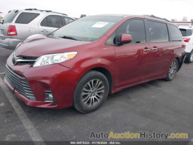 TOYOTA SIENNA XLE 8 PASSENGER, 5TDYZ3DC5KS970117