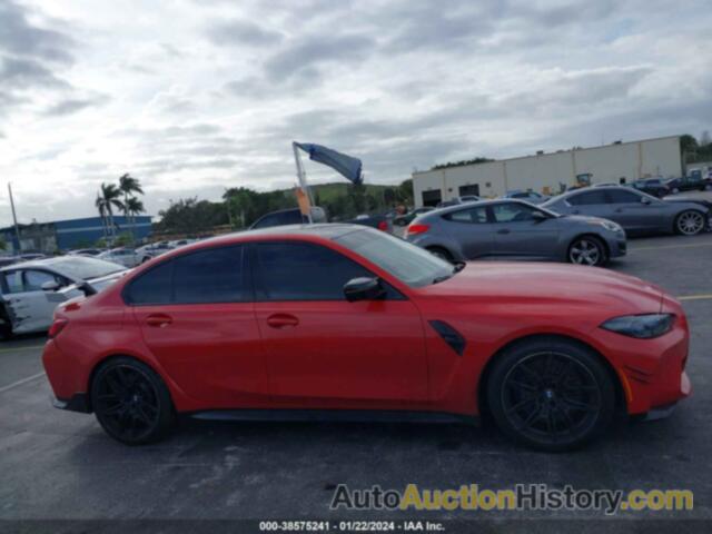 BMW M3 COMPETITION XDRIVE, WBS43AY08NFL79460