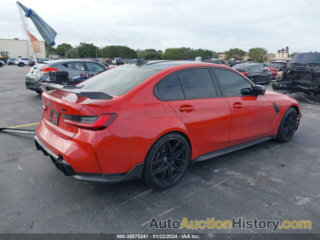 BMW M3 COMPETITION XDRIVE, WBS43AY08NFL79460