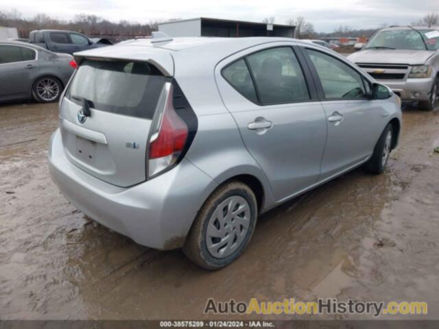 TOYOTA PRIUS C ONE, JTDKDTB36G1132190