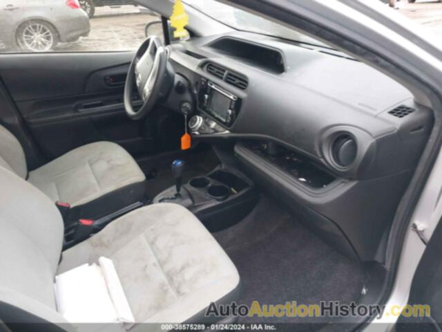 TOYOTA PRIUS C ONE, JTDKDTB36G1132190