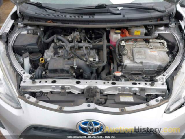 TOYOTA PRIUS C ONE, JTDKDTB36G1132190