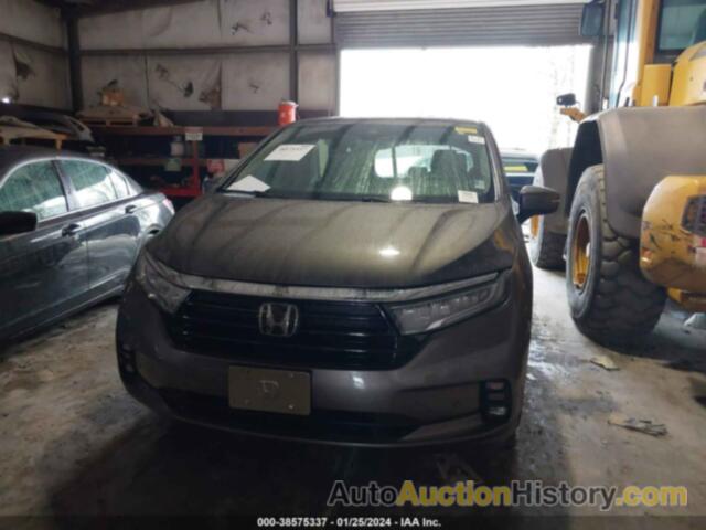 HONDA ODYSSEY ELITE, 5FNRL6H91MB010418