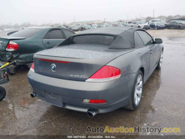 BMW 645 CI AUTOMATIC, WBAEK73455B326182