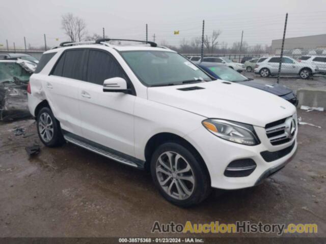 MERCEDES-BENZ GLE 350, 4JGDA5JB6GA774331