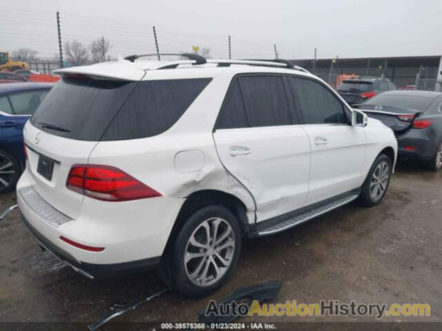 MERCEDES-BENZ GLE 350, 4JGDA5JB6GA774331