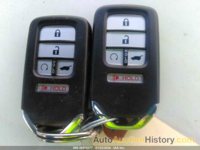 HONDA CR-V EXL, 2HKRW2H85MH609783